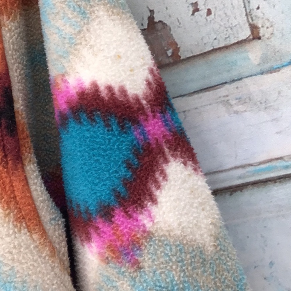 Patagonia Synchilla Fleece SnapT ~Med Cinder Red - Picture 4 of 5